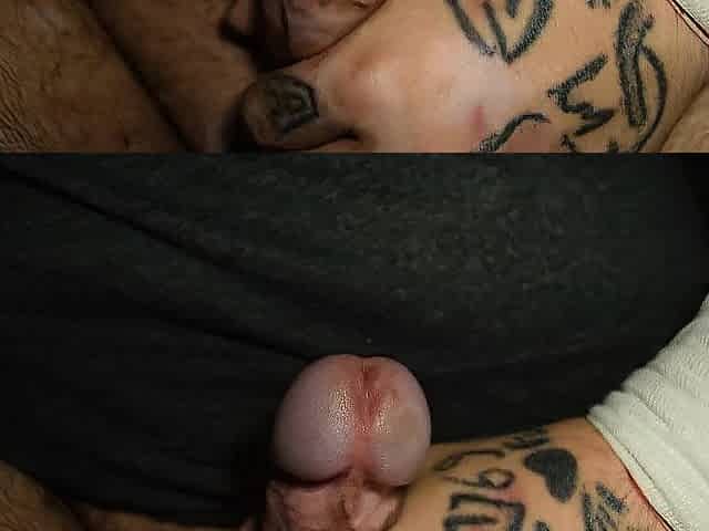 Super Close Up Wanking and Cumming