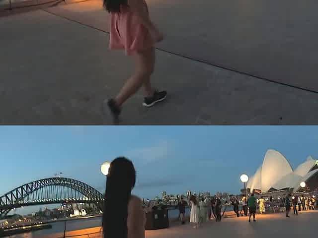 Oriental Angel Visits Sydney for ANAL CREAMPIE - TWOSETDUET