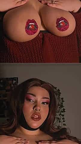 Pasties on My Tits