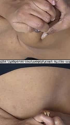 Facesitting and Peeing in Black Pantyhose, Part 1