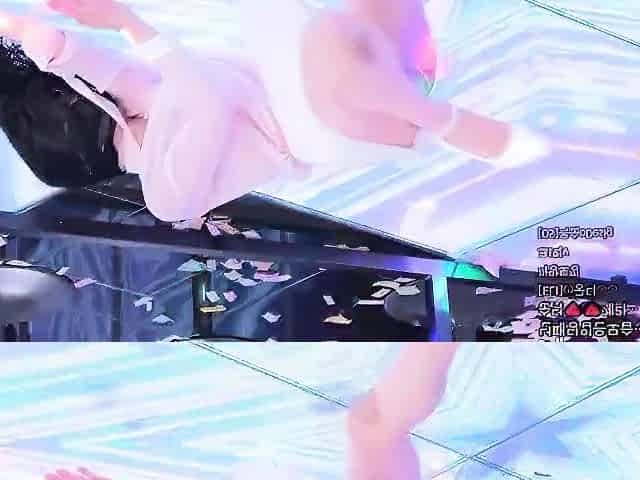 Asian Amateur Impaled Inside Public Store