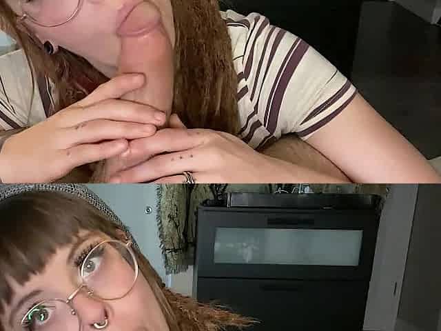 That babe Is Learning To Deepthroat After School