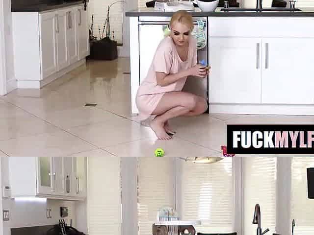 Blond mother I'd like to fuck Bribes Him With Her Soaked VAGINA Aaliyah Love, Nathan Bronson