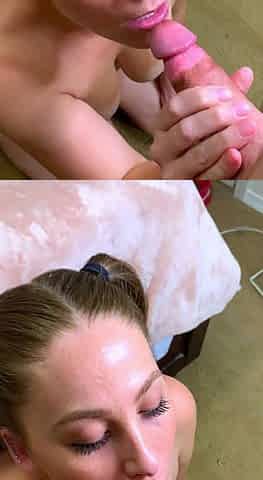 pov romanian blowjob cumshot