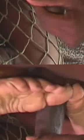Mahila Gets Her Wet Fat Pussy Absolutely Wrecked Hardcore by Her Friends Big Black Cock.