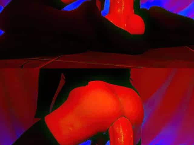 Femboy Buttzslutz likes biggest toys.