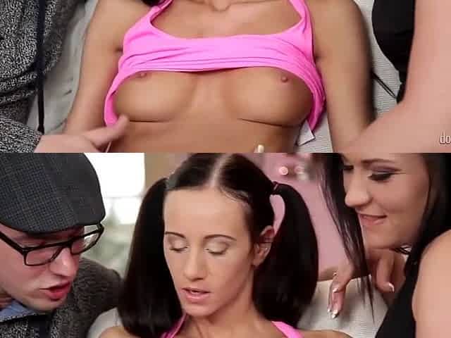 Niki Sweet In Hardcore Threesome