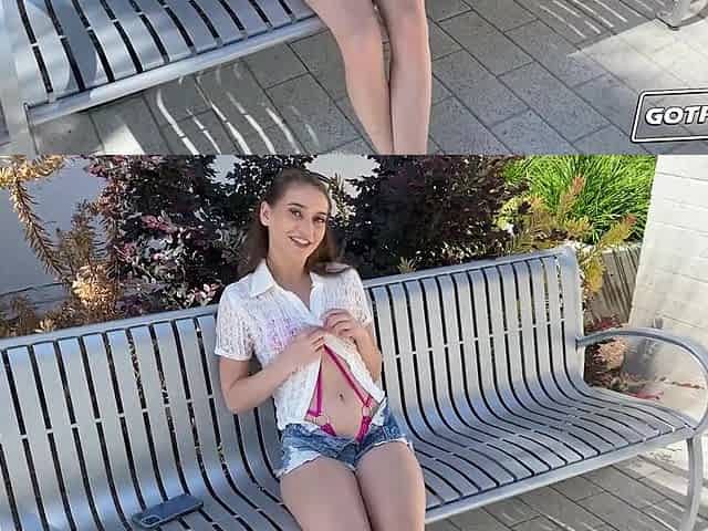 GOTFILLED - Teen Sera Ryder 's Twat is filled up with cum!