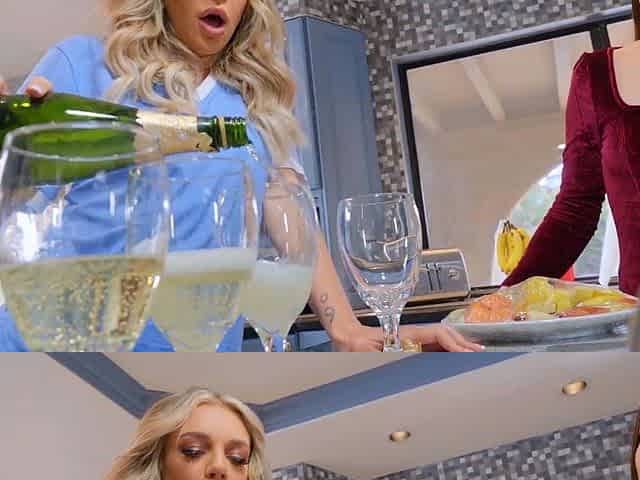Dinner Party Drenching / Brazzers