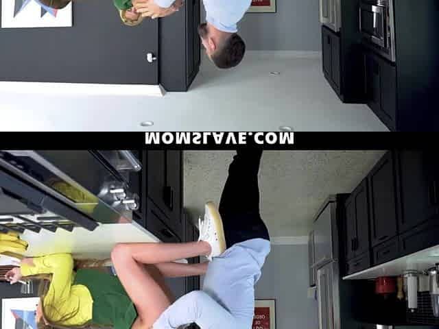 Lilith Moaningstar and Mackenzie Mace Getting Freeused by The Home Inspector - Momslave