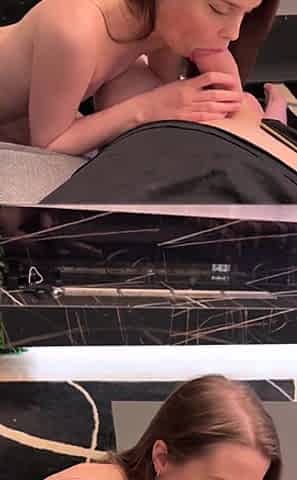 POV Deep Penetration with Facial in Hot Pink Lingerie