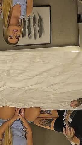 Massive After Gym Farts with My Blonde Petite Friend