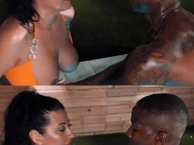 pool bbc slut out