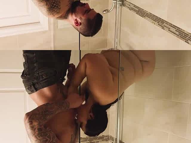 Morning Shower Pound Explores Fatty Mom Desire