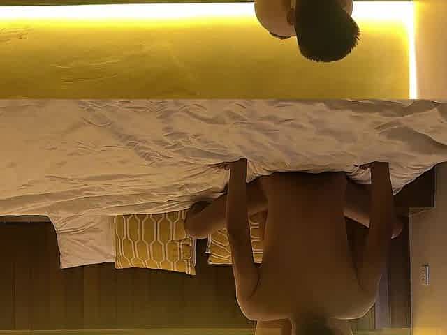 Hotel's reception cutie snatch is so captivating and her booty is astounding for standing doggy sex