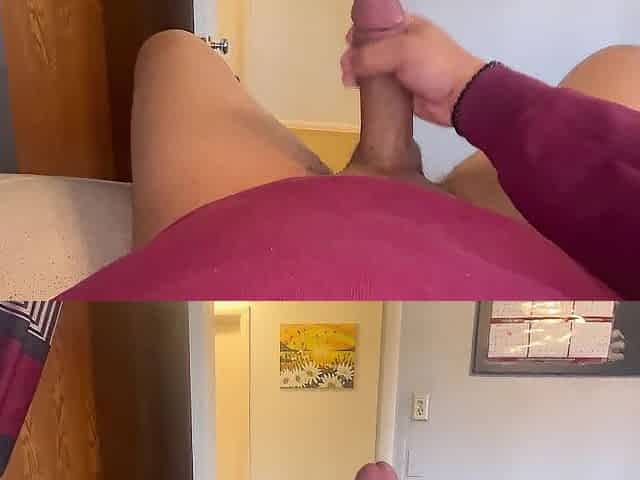 Using Her Rose Toy To Assist Me Cum. Unfathomable Voice Talk and Groaning