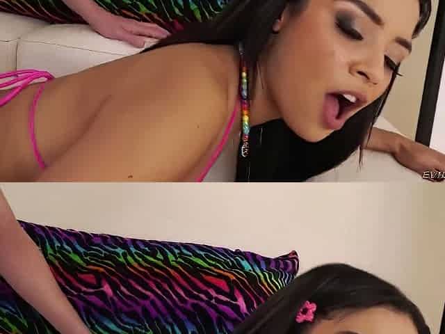 Exotic Latina Babe Maya Bijou Loves Anal Gaping And Ass To Mouth Cum Swallowing