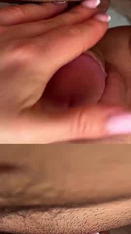 She Rides Him so Gentle, She Strokes Him Till Blasted Cumshot