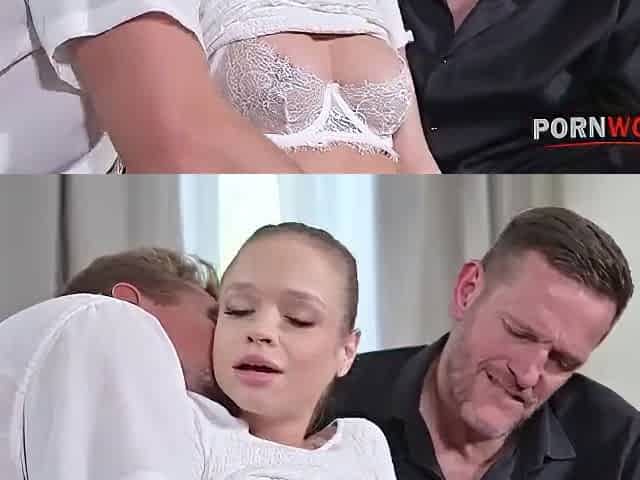 Petite Tourist Alexa Flexy Gets All Holes Stretched During No Strings Dp Threesome Gp3259
