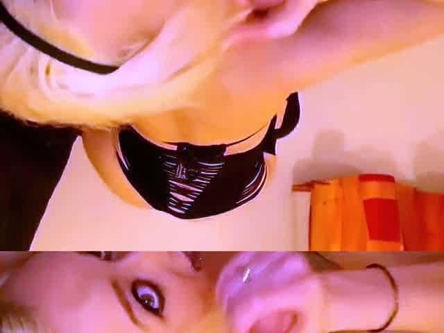 Blonde Babe Deep Blowjob
