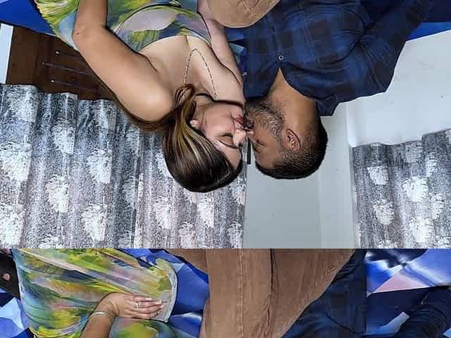 Indian Desi Bhabhi Called Her Neighbor and Satisfied Her Lust with Full Clear Hindi Audio