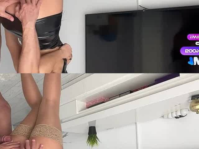 Spic big tits MILF amateur porn