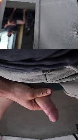 Sexually excited stroke in the office