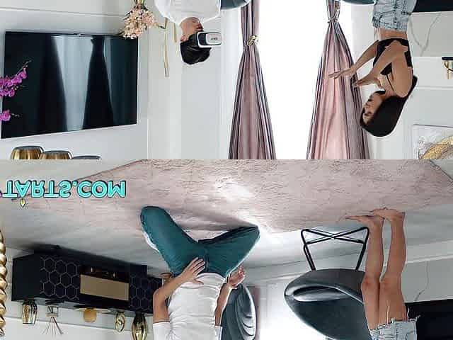 CHEATER CAUGHT ???? Real cunt is more excellent than VR porn