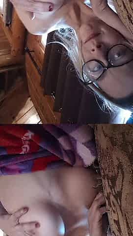 Titty Play In Feb 12