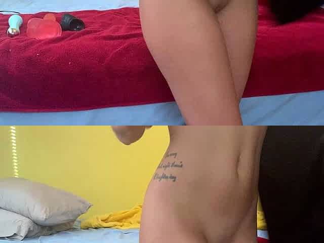 Amateur brunette ariana marie solo toying