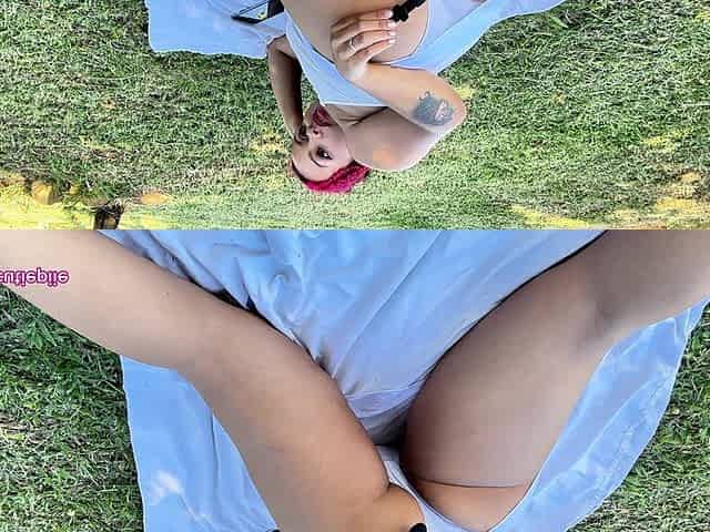 Asmr Farting on Nature with Big Ass Latina Annacutiepiie