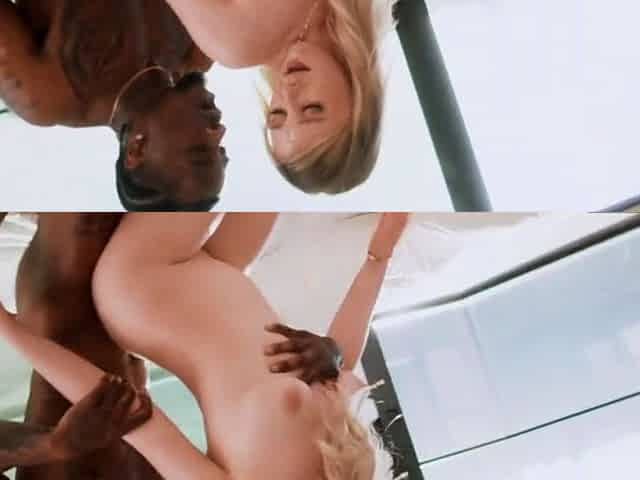 Blonde Teen BBC