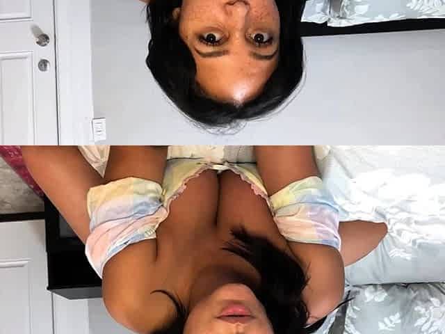 Hottest brunette solo webcam masturbation 2