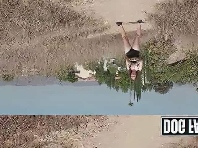 DOGFART - U Are Right, I Am That Kinda Gal - Hawt Redhead Analized By Giant Cocked Stranger