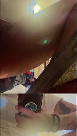anal & vagina screwed by my sextoy until my snatch is creamy