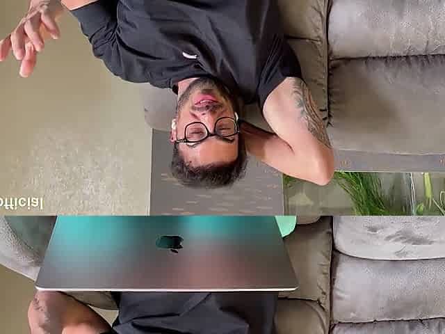 Annabelle Blue Stretching Session Ends in Moist Fetish Screw