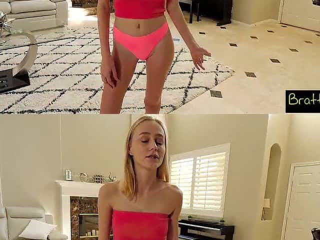 Step Sis "U like starring at your step sister don't u?" S17:E1