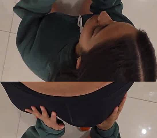 Youthful fitness enthusiast receives a oral-sex after working out!