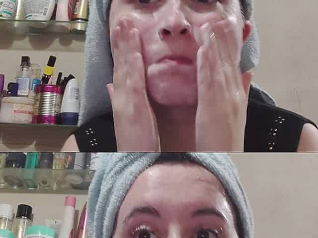 My facial care routine