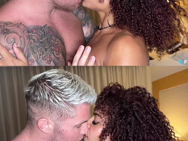 Ebony Brazilian Rough Fucked and Creampied. Kevelin