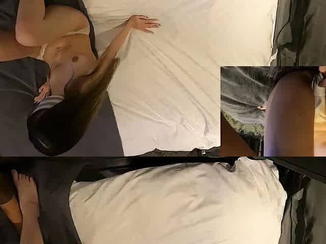 [Underground Part-time Job/Gonzo] The Limit Of Pre-cum From
