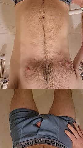 Pissing / wetting my boxer shorts