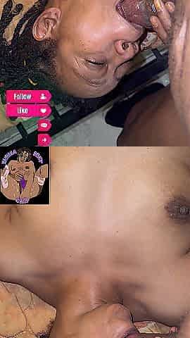 POV Black mother I'd like to fuck Sucks Large Shlong