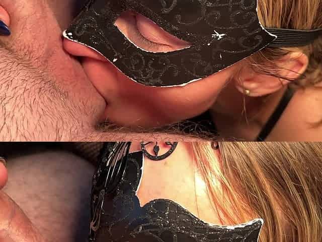 Sucking His Dick and Swallowing His Cum.