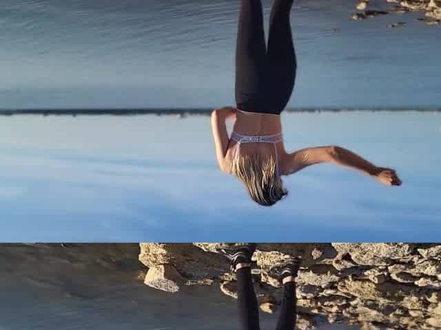 Public Suck weenie on the BEACH - Mamma large Lips