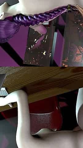 Having Sex with Rumi the Kpop Demon Hunters