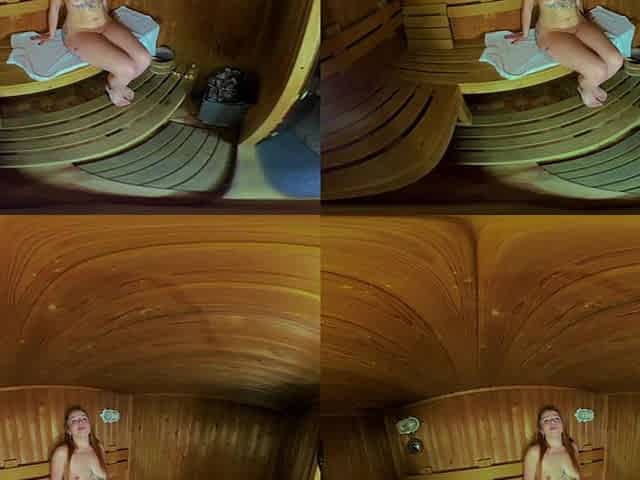 Squirting Swingers Club Sauna - PeepingThom