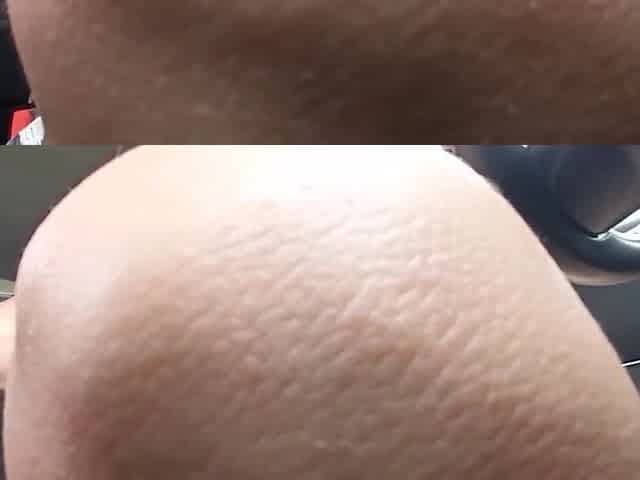 mother I'd like to fuck masturbates and her cunt gets soaked. Real female climax.