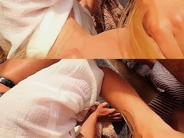 Taking Pics got us Horny: Lazy Quickie Fuck - Amateur