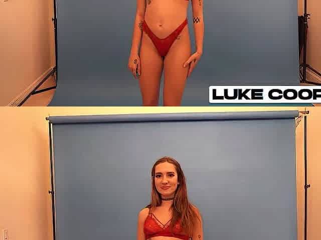 Banging Amateur During Underware Photoshoot Bailey base